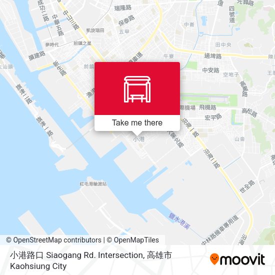 小港路口 Siaogang Rd. Intersection地圖