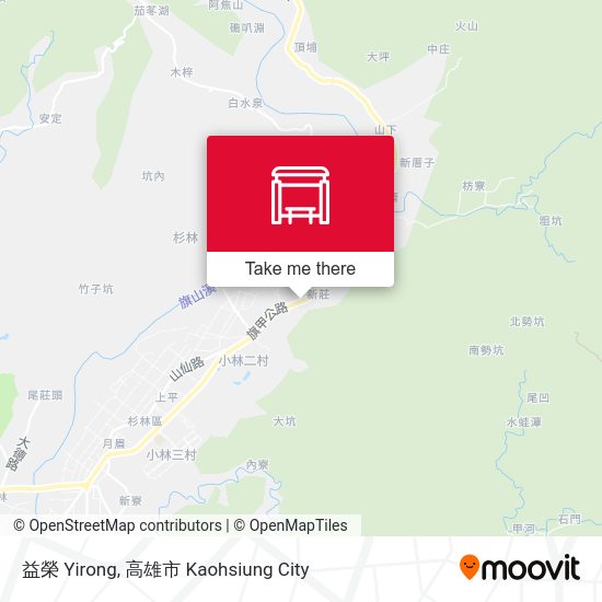 益榮 Yirong map