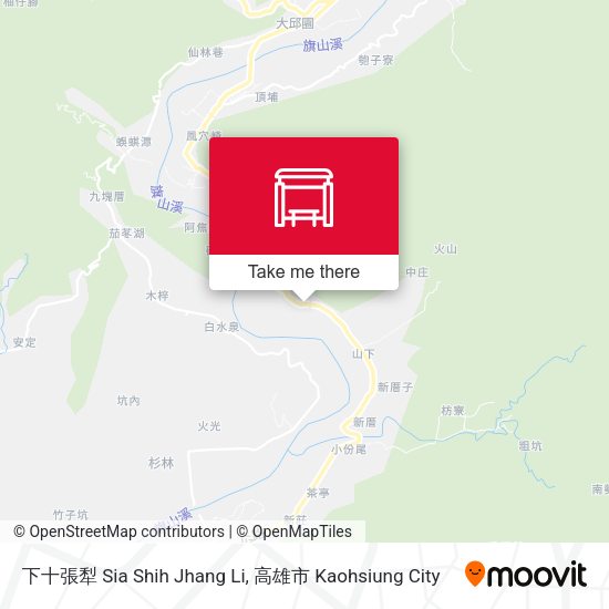 下十張犁 Sia Shih Jhang Li地圖