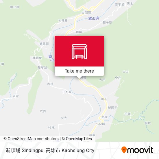 新頂埔 Sindingpu地圖