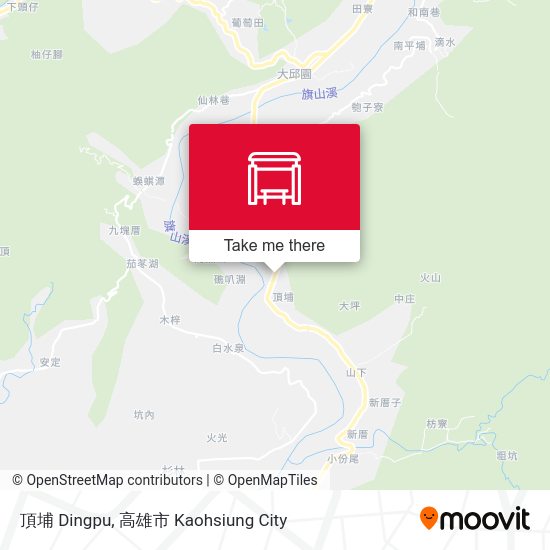 頂埔 Dingpu map