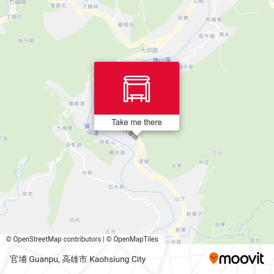 官埔 Guanpu地圖