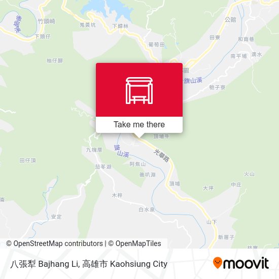 八張犁 Bajhang Li地圖