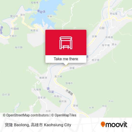 寶隆 Baolong map