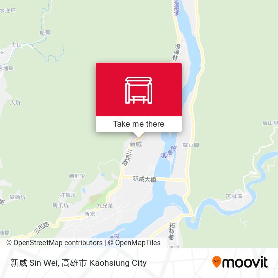 新威 Sin Wei map