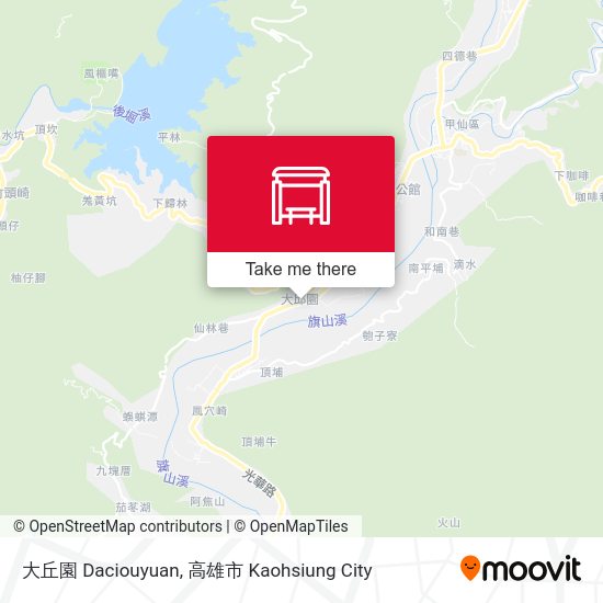 大丘園 Daciouyuan地圖