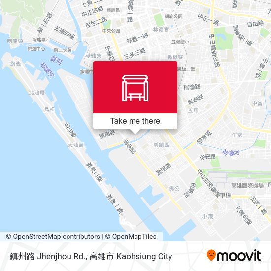 鎮州路 Jhenjhou Rd. map