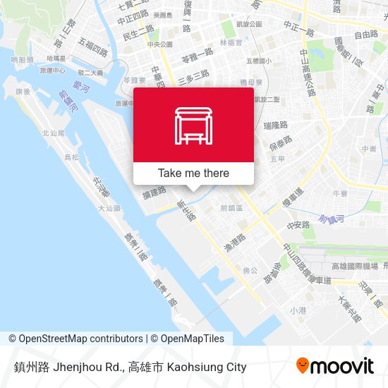 鎮州路 Jhenjhou Rd. map
