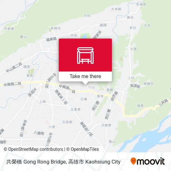 共榮橋 Gong Rong Bridge map