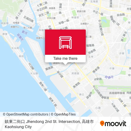 鎮東二街口 Jhendong 2nd St. Intersection地圖