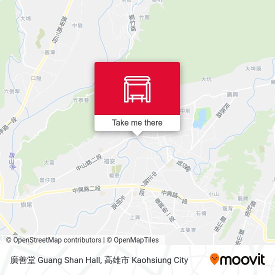 廣善堂 Guang Shan Hall map