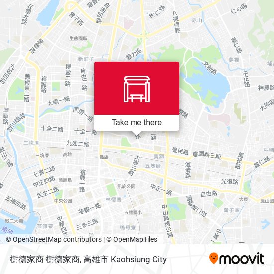 樹德家商 樹德家商 map