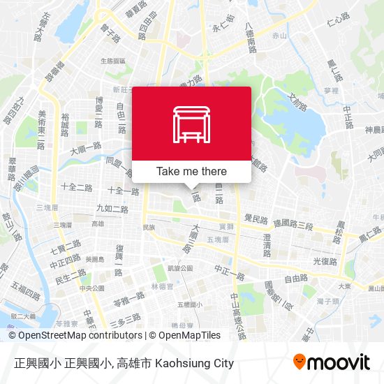 正興國小 正興國小 map