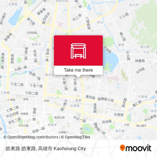 皓東路 皓東路 map