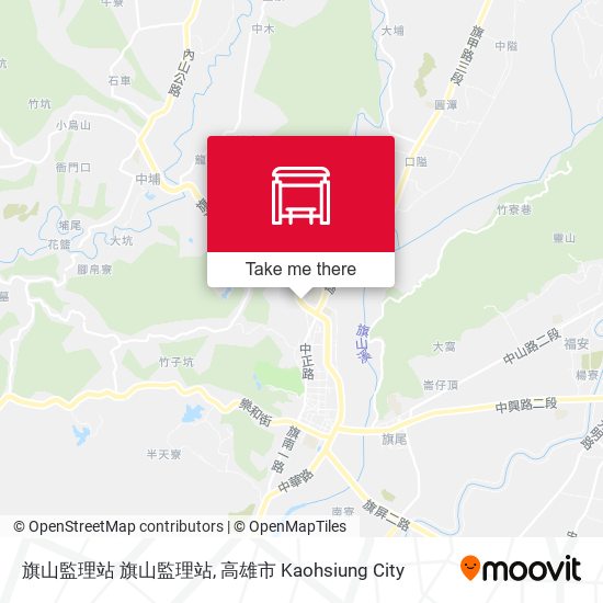 旗山監理站 旗山監理站 map