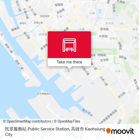 民眾服務站 Public Service Station地圖