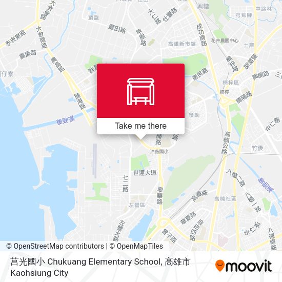莒光國小 Chukuang Elementary School map