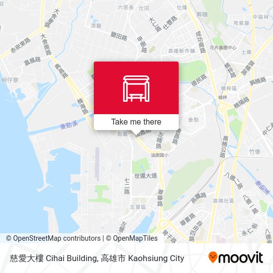 慈愛大樓 Cihai Building map