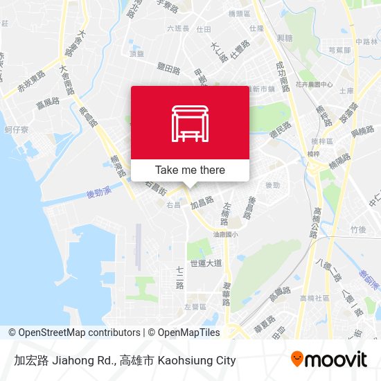 加宏路 Jiahong Rd. map