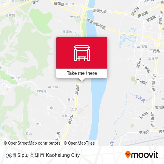 溪埔 Sipu地圖