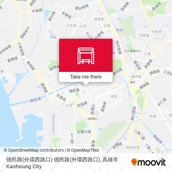 德民路(外環西路口) 德民路(外環西路口) map