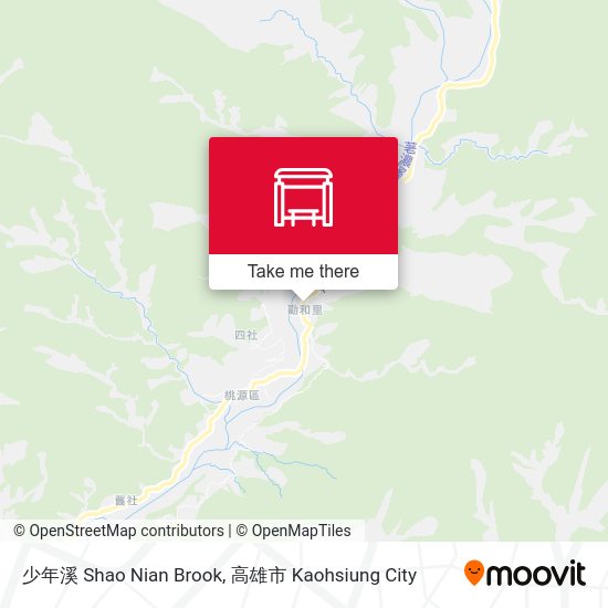少年溪 Shao Nian Brook map