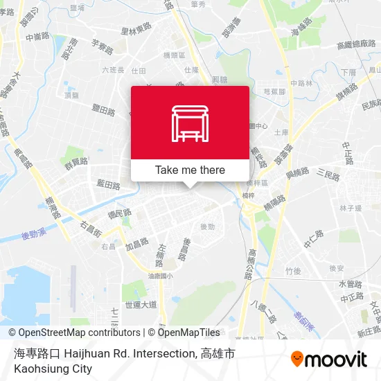 海專路口 Haijhuan Rd. Intersection地圖