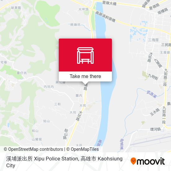 溪埔派出所 Xipu Police Station map