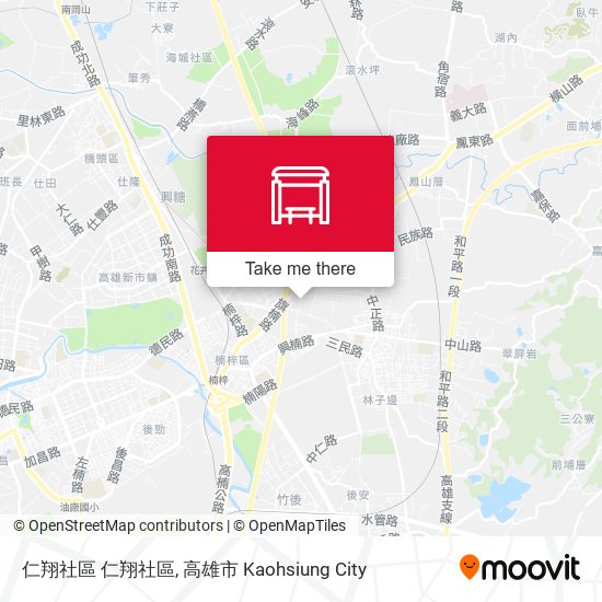 仁翔社區 仁翔社區 map