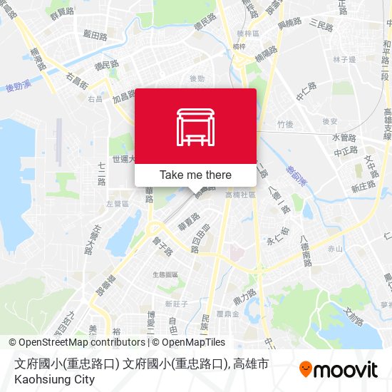 文府國小(重忠路口) 文府國小(重忠路口) map