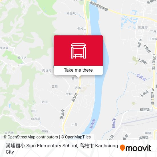 溪埔國小 Sipu Elementary School地圖