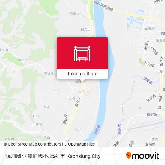 溪埔國小 溪埔國小 map