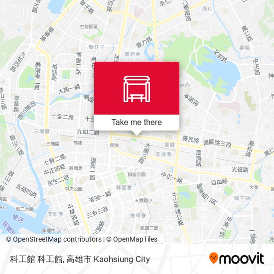 科工館 科工館 map