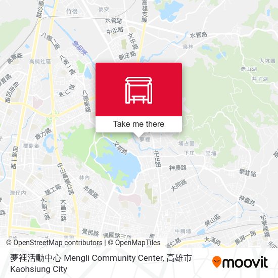 夢裡活動中心 Mengli Community Center map