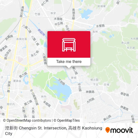 澄新街 Chengsin St. Intersection地圖