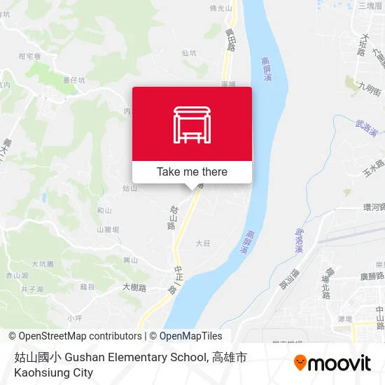 姑山國小 Gushan Elementary School地圖