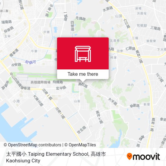 太平國小 Taiping Elementary School map