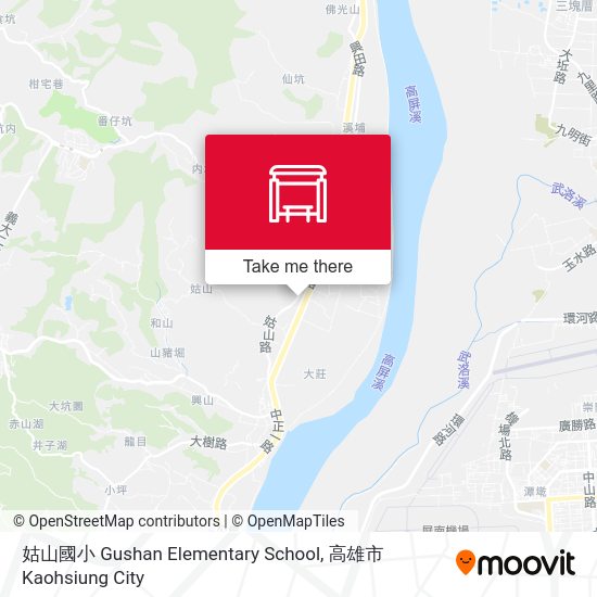 姑山國小 Gushan Elementary School地圖