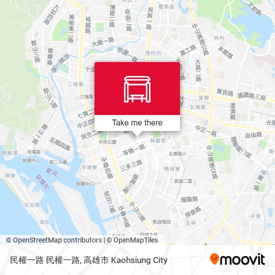 民權一路 民權一路 map