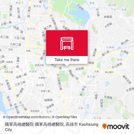 國軍高雄總醫院 國軍高雄總醫院 map