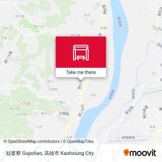 姑婆寮 Gupoliao map