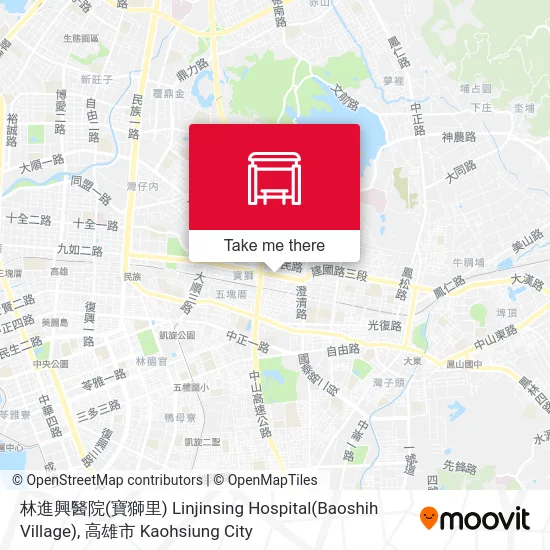 林進興醫院(寶獅里) Linjinsing Hospital(Baoshih Village)地圖
