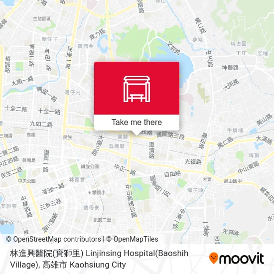 林進興醫院(寶獅里) Linjinsing Hospital(Baoshih Village)地圖