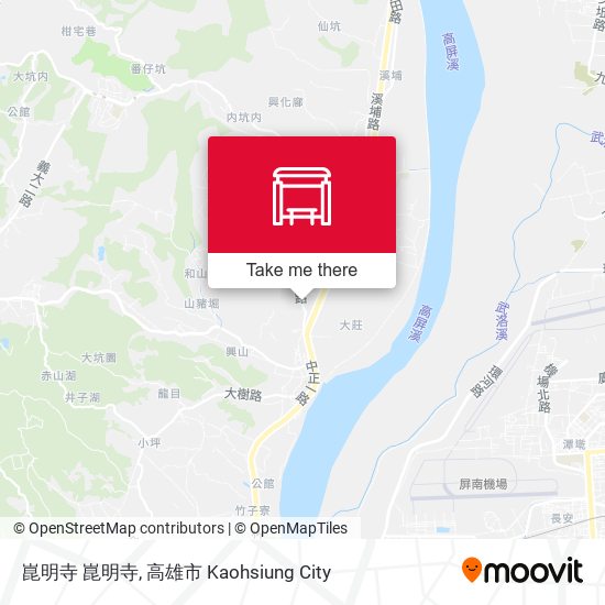 崑明寺 崑明寺 map