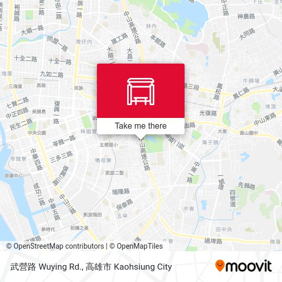 武營路 Wuying Rd. map