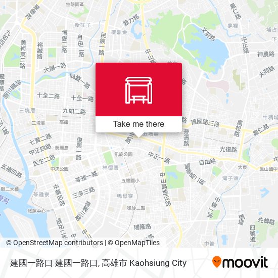 建國一路口 建國一路口 map