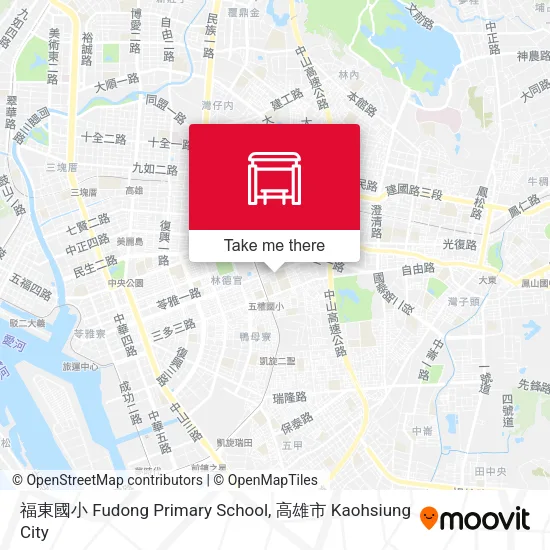 福東國小 Fudong Primary School地圖