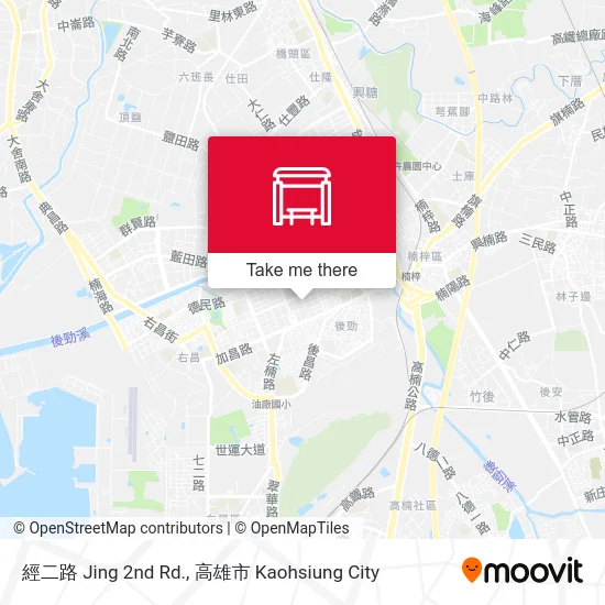 經二路 Jing 2nd Rd.地圖