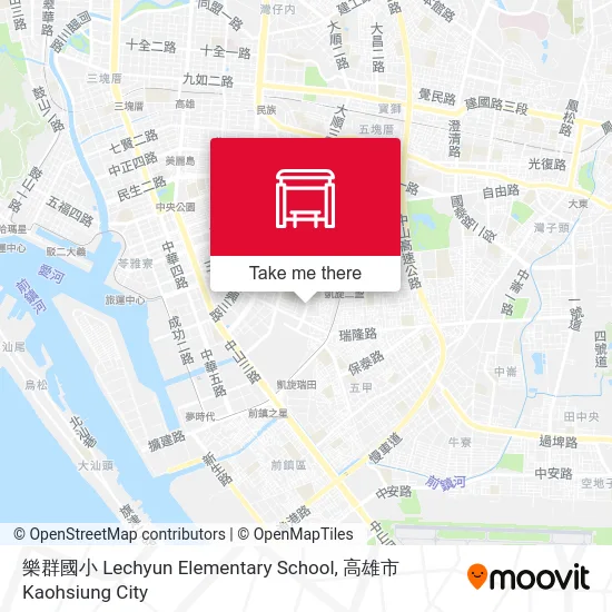 樂群國小 Lechyun Elementary School map