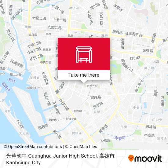 光華國中 Guanghua Junior High School地圖